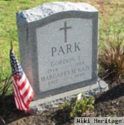 Margaret M "kate" Park