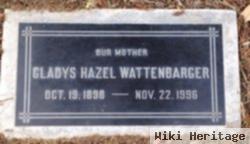 Gladys Hazel Wattenbarger