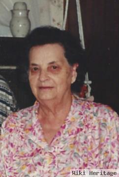 Esther Marie Nicholas Honaker