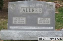 Hazel K Bass Allred