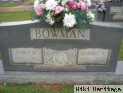 Lora M. Bogle Bowman