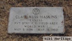 Clair Russ Haskins