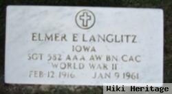 Elmer E Langlitz