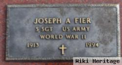 Ssgt Joseph A Fier