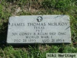 James Thomas Mcilroy