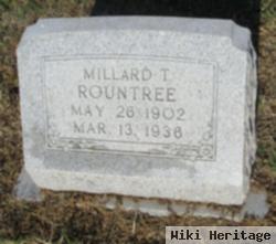 Millard Taylor "shorty" Rountree