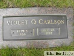 Violet O Carlson