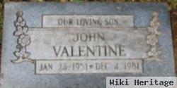 John Valentine