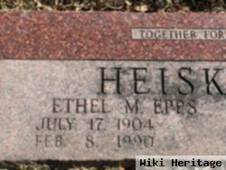 Ethel Mammie Epps Heiskell