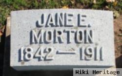 Jane E. Arnold Morton