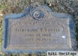 Gertrude Young Tuttle