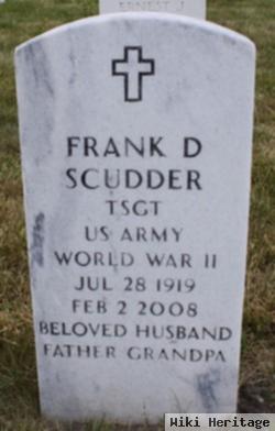 Frank Daniel Scudder