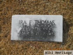 Ira F Thomas