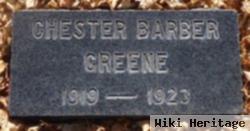Chester Barber Greene