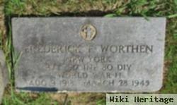 Frederick F. Worthen