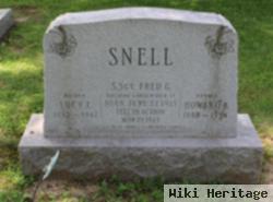 Lucy F. Snell