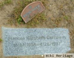 Frances Elizabeth Blakley Carroway