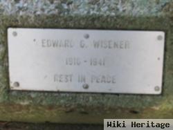 Edward G. Wisener