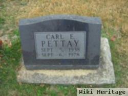 Carl E Pettay