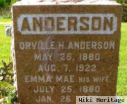 Emma Mae Garber Anderson