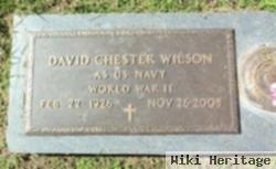 David Chester Wilson