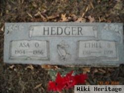 Ethel Siebel Hedger