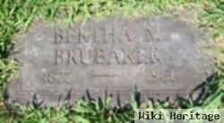 Bertha M. Brubaker