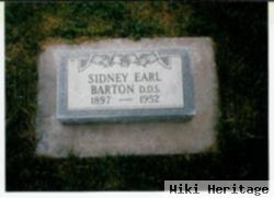 Dr Sidney Earl Barton