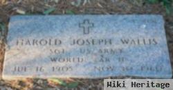 Harold Joseph Wallis