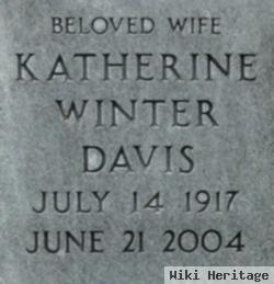 Katherine Winter Davis