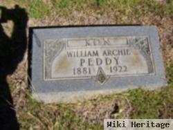 William Archie Peddy