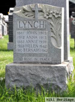 Bernard Lynch