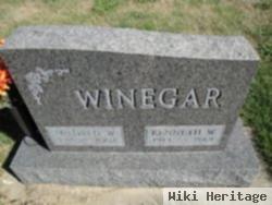 Mildred W Van Dusselorp Winegar