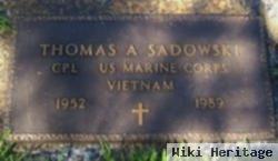 Thomas A Sadowski