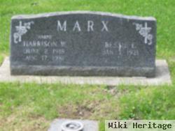 Harrison W. "harpo" Marx