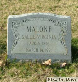 Sallie Virginia Malone