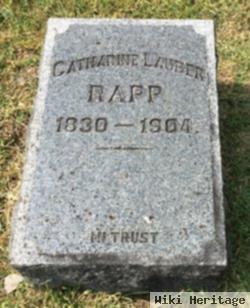 Catharine Laubert Rapp