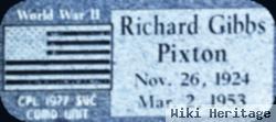 Richard Gibbs Pixton