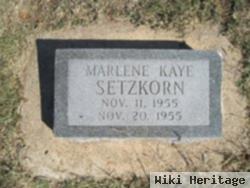 Marlene Kaye Setzkorn