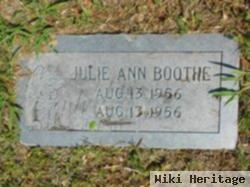 Julie Ann Boothe