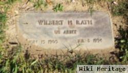 Wilbert Henry Rath