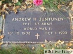 Andrew Helmer Juntunen