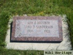 Lono D. Sanderson