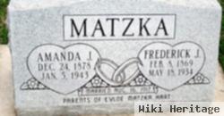 Frederic John Matzka