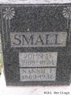 Nannie Elizabeth Campbell Small