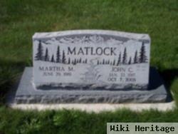 John Chesty Matlock