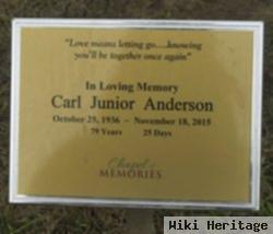 Carl Junior Anderson