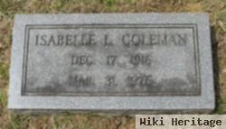 Lura Isabelle Hays Coleman