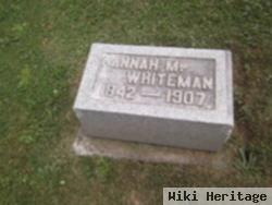 Hannah M. Whiteman