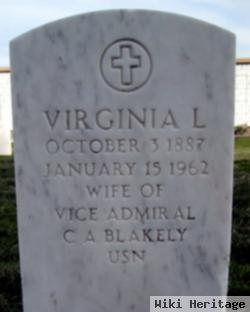 Virginia Lyons Blakely